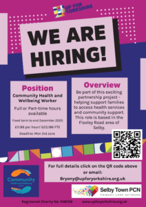 See Poster for further information.